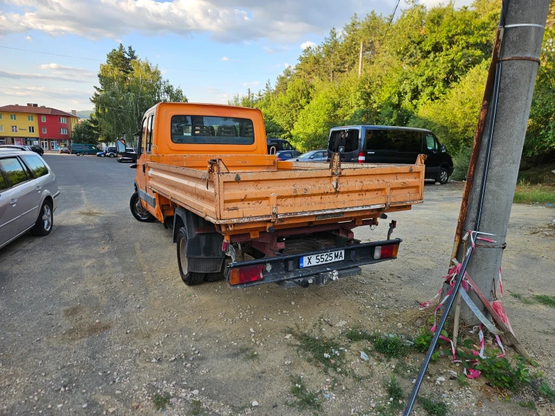 Iveco Daily 2.8 130кс тристранен самосвал, снимка 7 - Камиони - 47240099