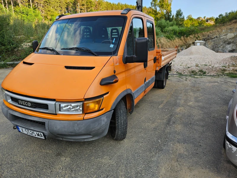 Iveco Daily 2.8 130кс тристранен самосвал, снимка 2 - Камиони - 47240099