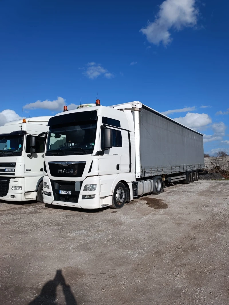 Man Tgx 480 MEGA !!!, снимка 1 - Камиони - 48809652