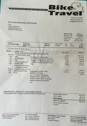 Ktm Duke, снимка 6