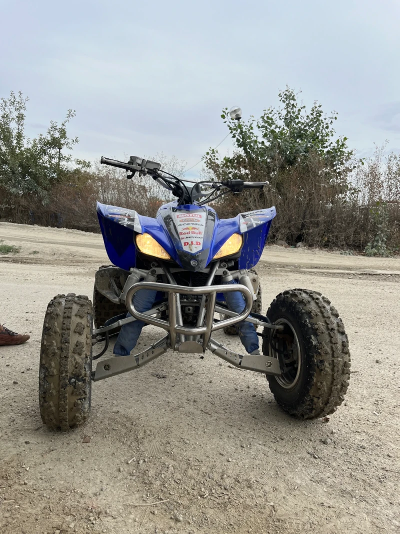 Yamaha Raptor, снимка 1 - Мотоциклети и мототехника - 47270728