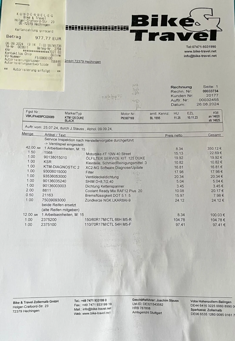Ktm Duke, снимка 7 - Мотоциклети и мототехника - 52339406