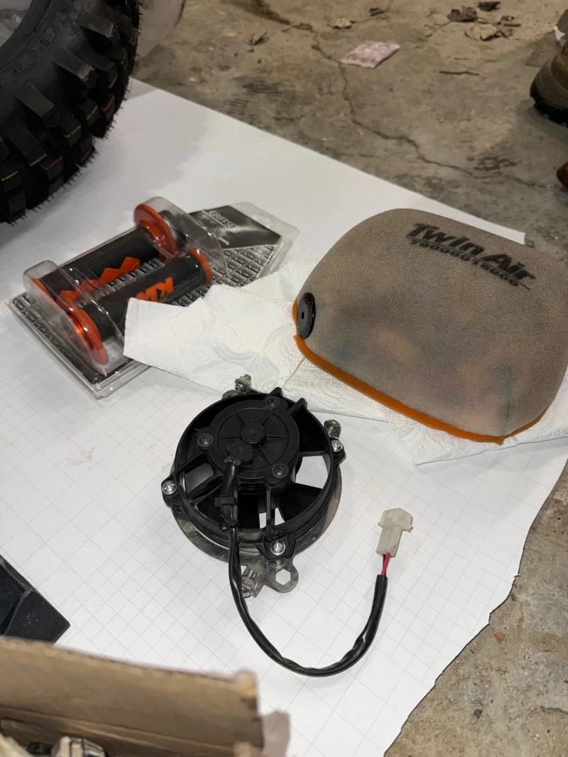 Ktm 350 EXC-F, снимка 11 - Мотоциклети и мототехника - 53117267