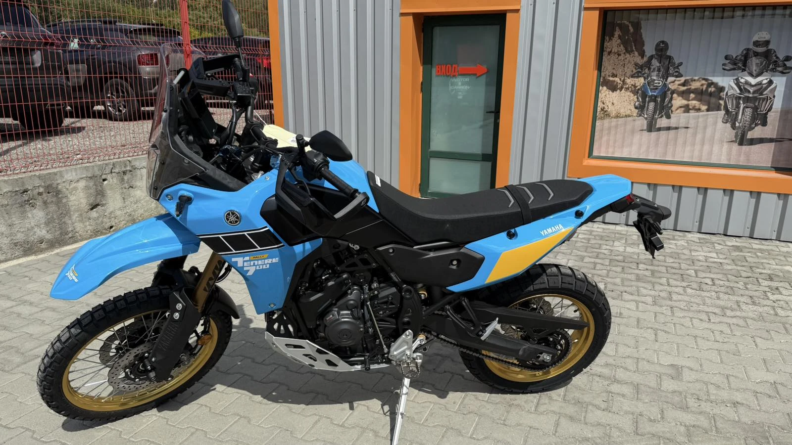 Yamaha Tenere 700 Rally НОВ, снимка 1