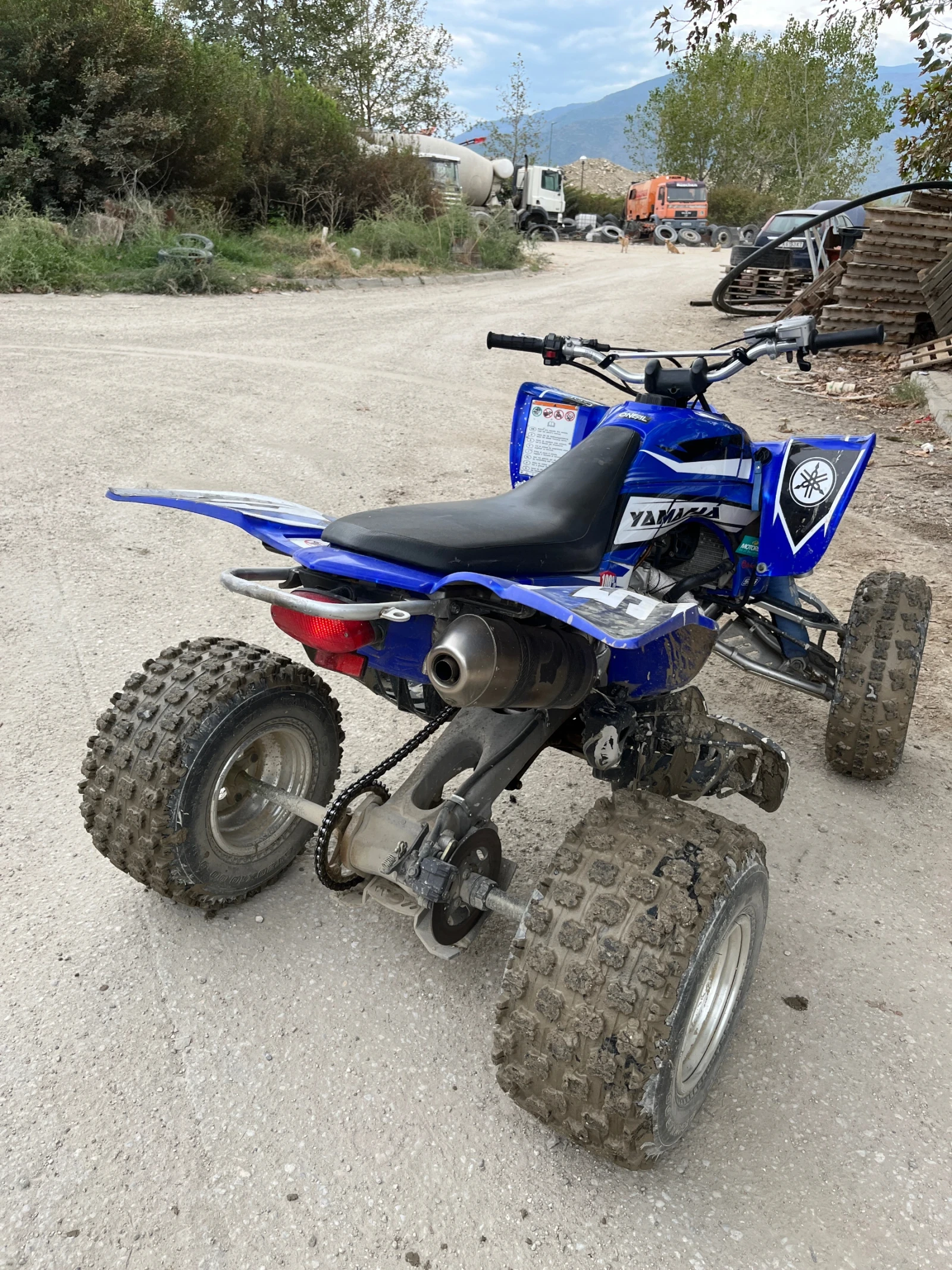 Yamaha Raptor  - изображение 3