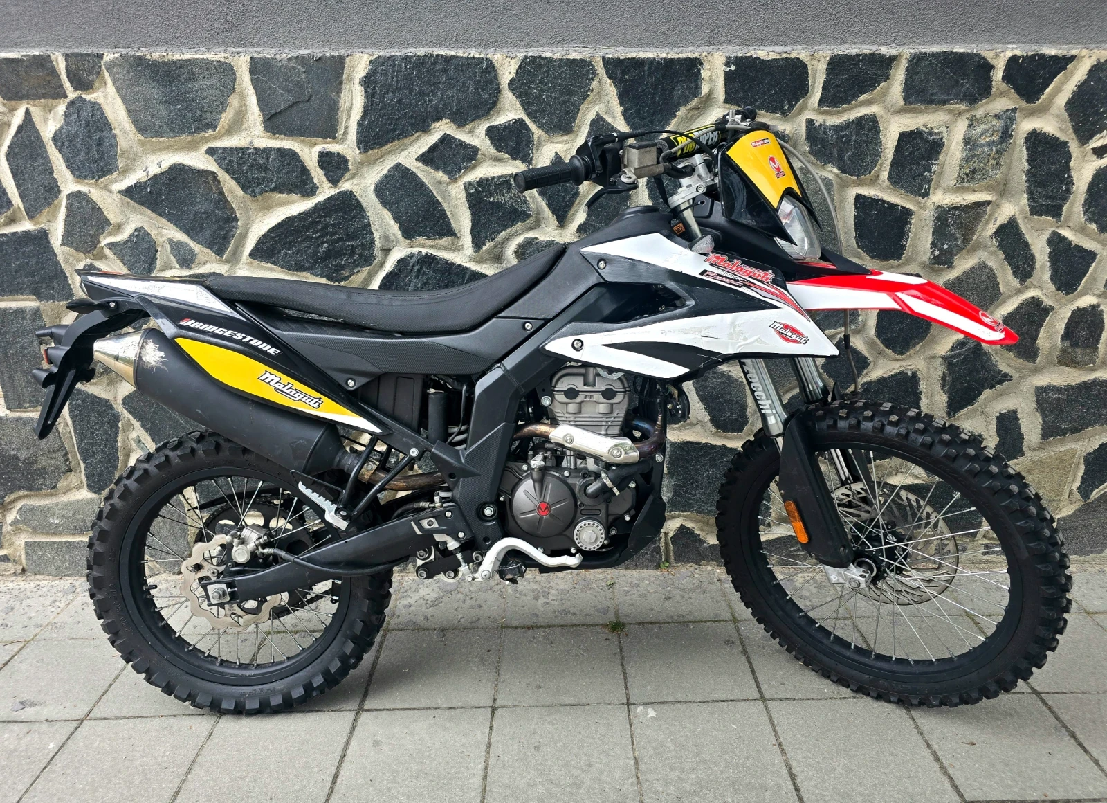 Malaguti XTM 125 4Т - изображение 3