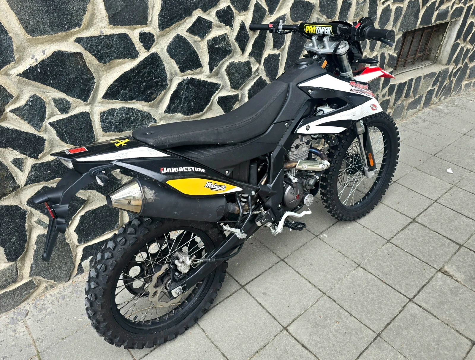Malaguti XTM 125 4Т - изображение 4