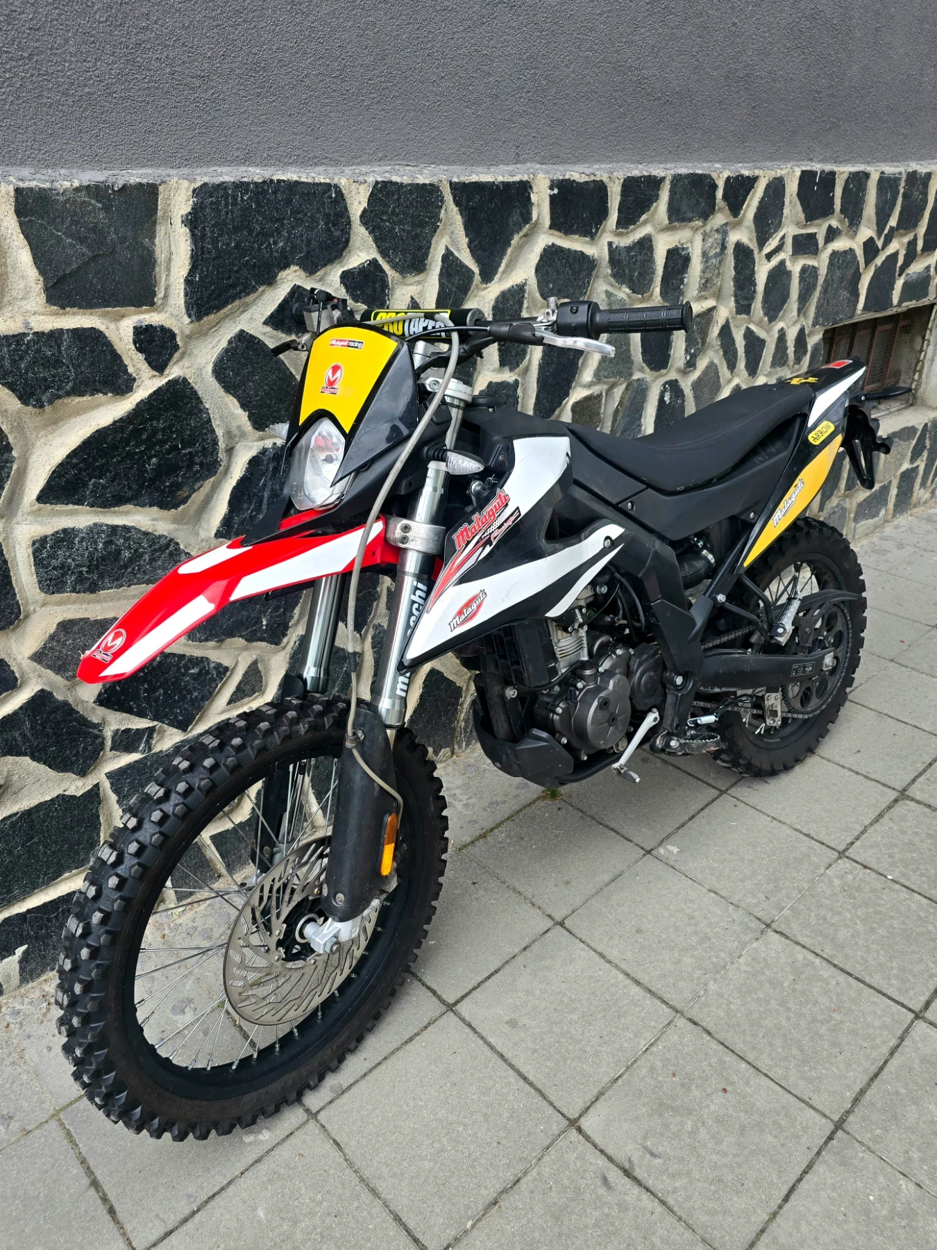 Malaguti XTM 125 4Т - изображение 8
