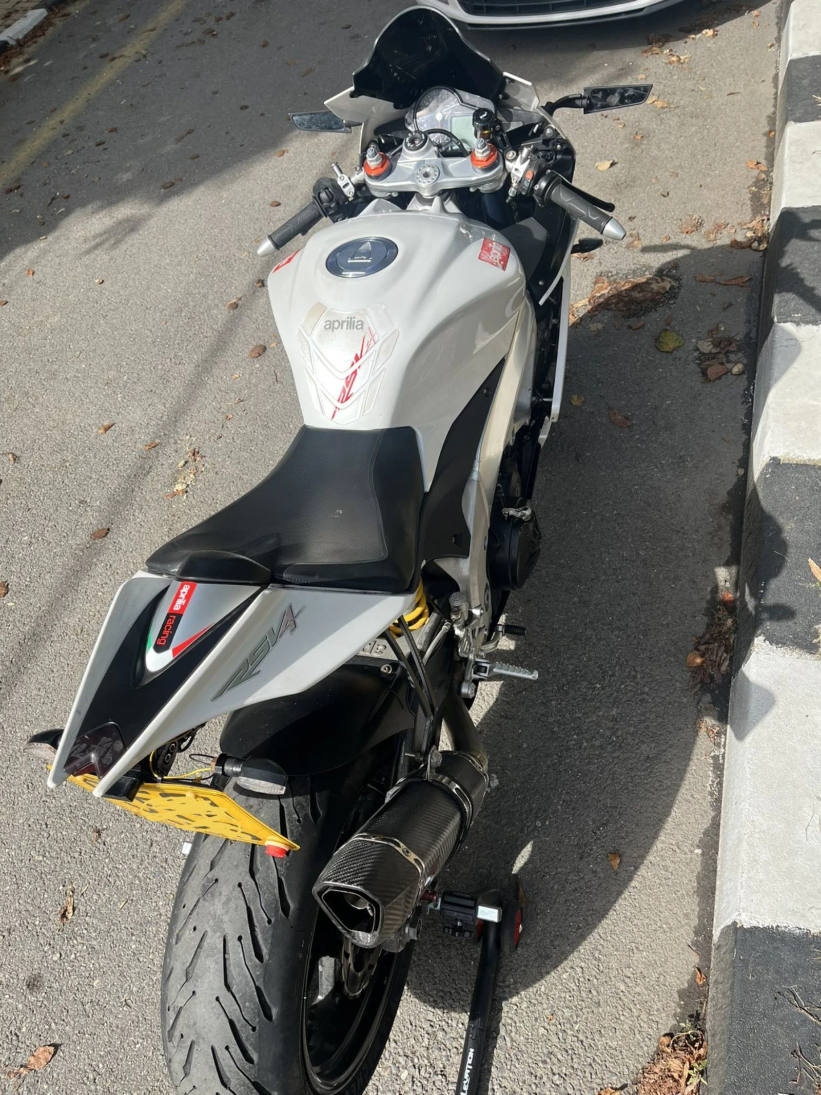 Aprilia RSV4  - изображение 8