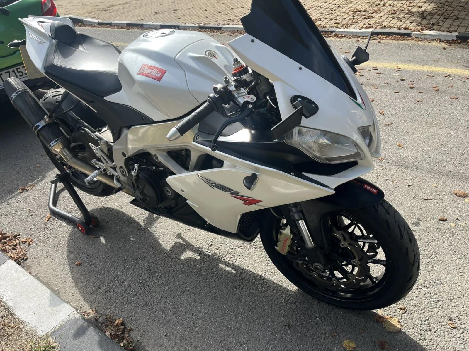 Aprilia RSV4  - изображение 4