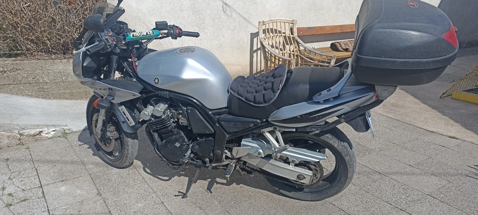 Yamaha Fazer, снимка 9 - Мотоциклети и мототехника - 54167468