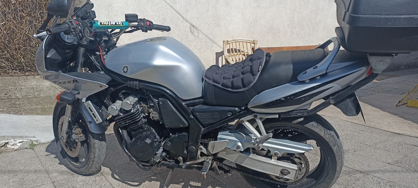 Yamaha Fazer, снимка 3 - Мотоциклети и мототехника - 54167468