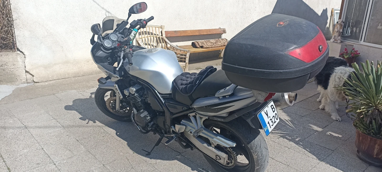 Yamaha Fazer, снимка 11 - Мотоциклети и мототехника - 54167468