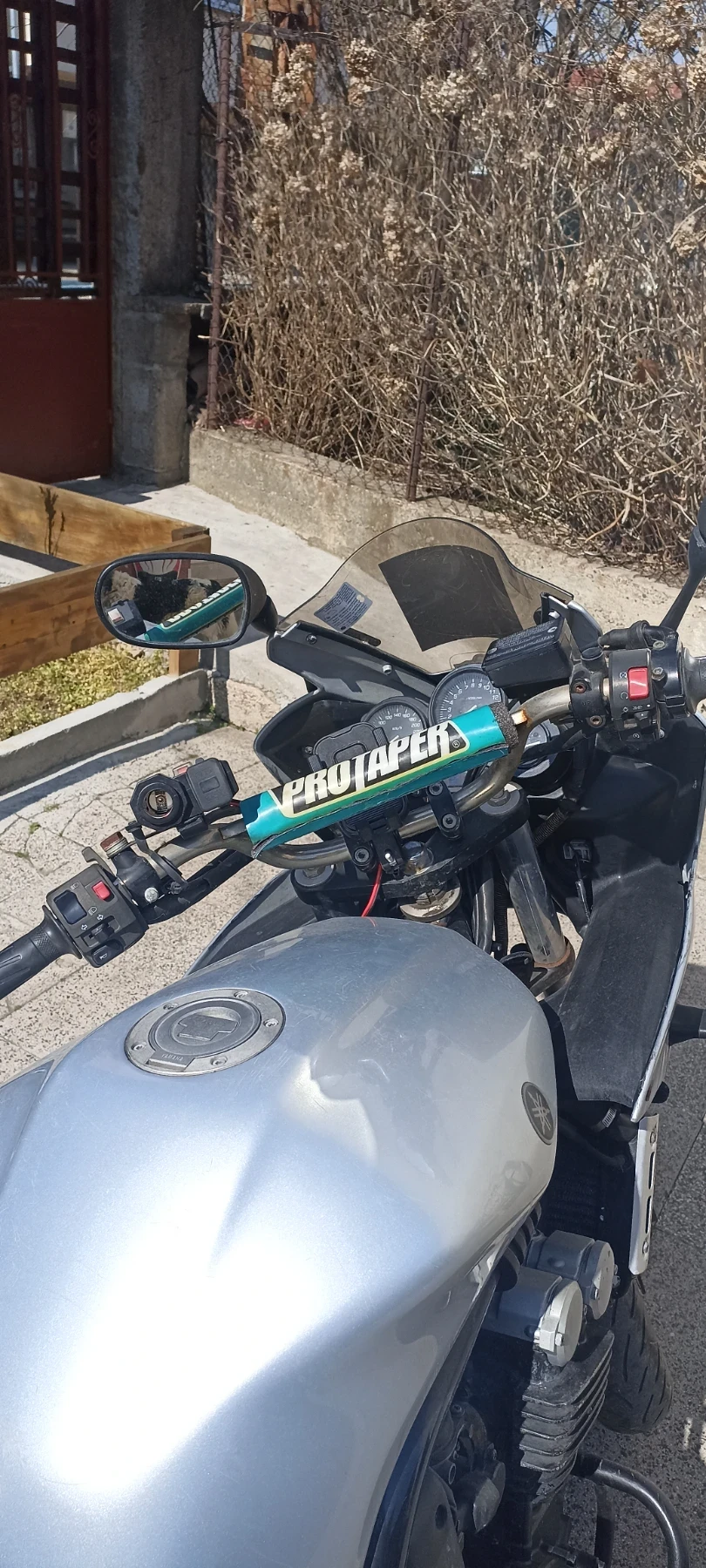 Yamaha Fazer, снимка 8 - Мотоциклети и мототехника - 54167468