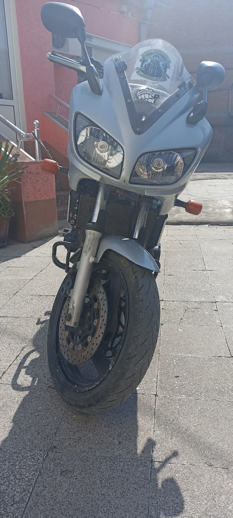 Yamaha Fazer, снимка 2 - Мотоциклети и мототехника - 54167468