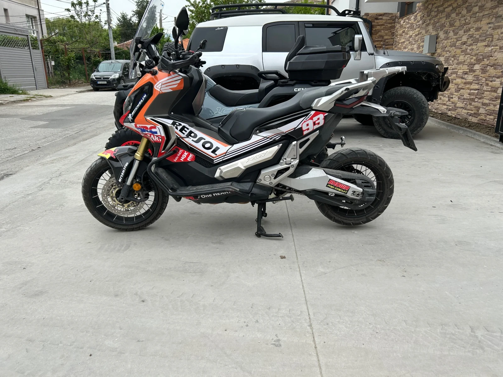 Honda X-ADV 750, снимка 2 - Мотоциклети и мототехника - 54600788