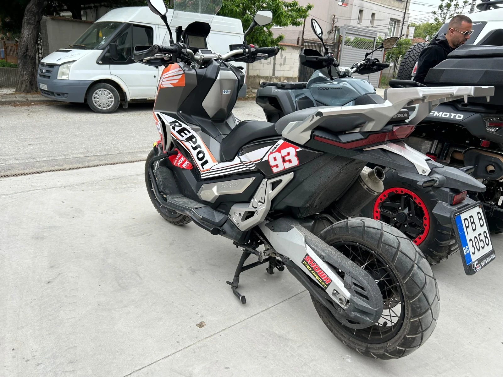 Honda X-ADV 750, снимка 3 - Мотоциклети и мототехника - 54600788