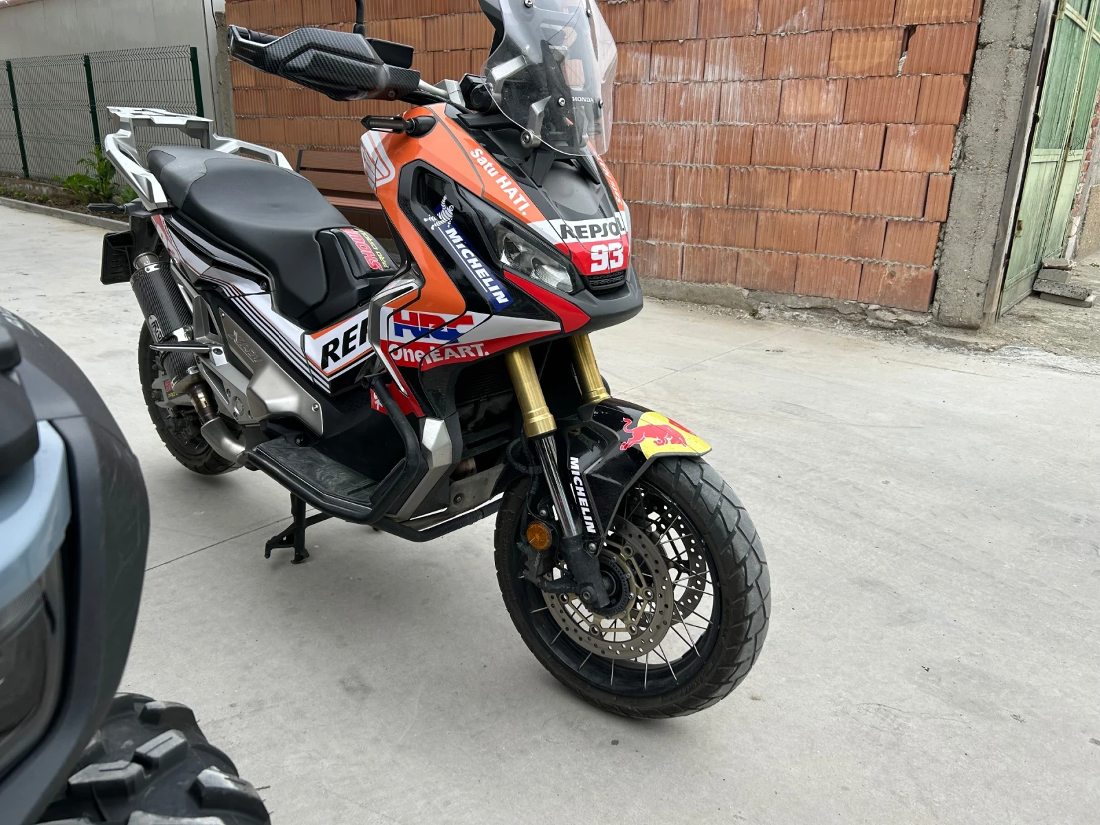 Honda X-ADV 750, снимка 4 - Мотоциклети и мототехника - 54600788