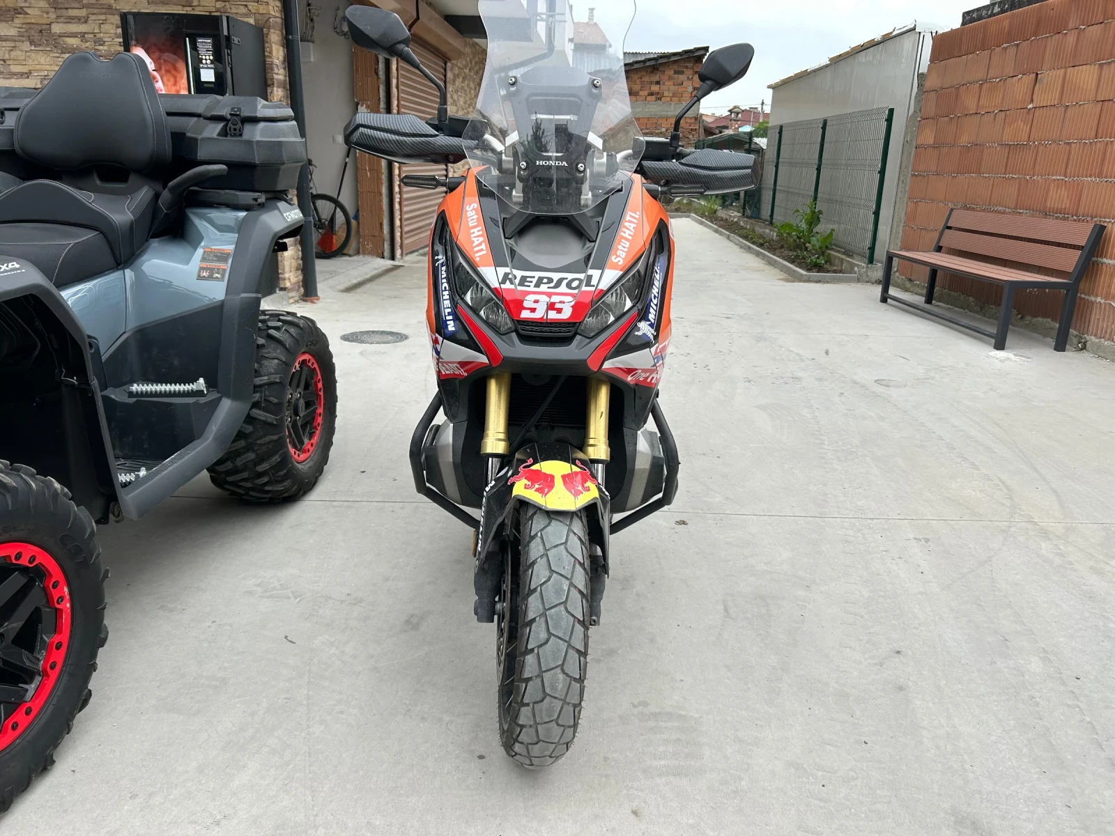 Honda X-ADV 750, снимка 5 - Мотоциклети и мототехника - 54600788