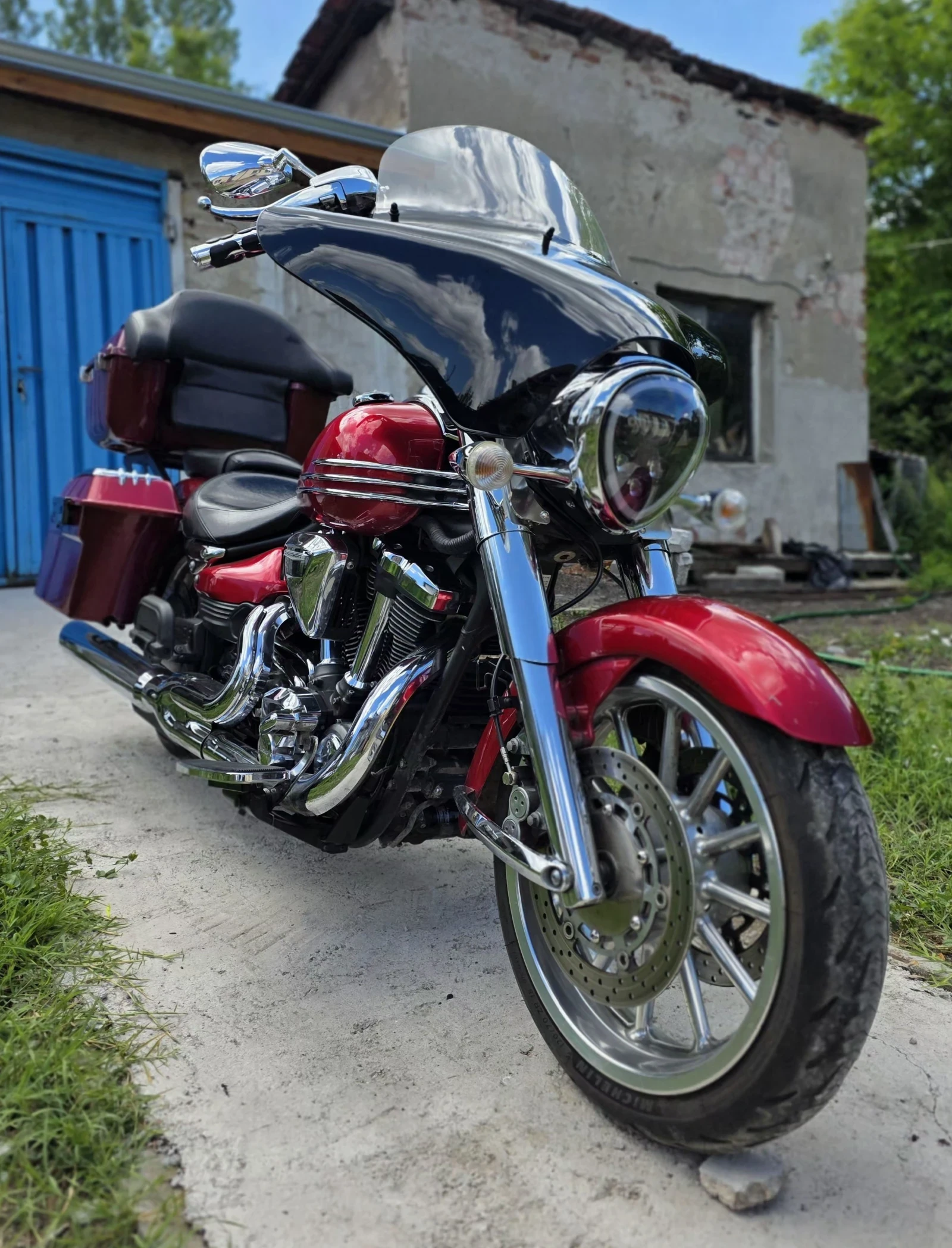 Yamaha Stratoliner