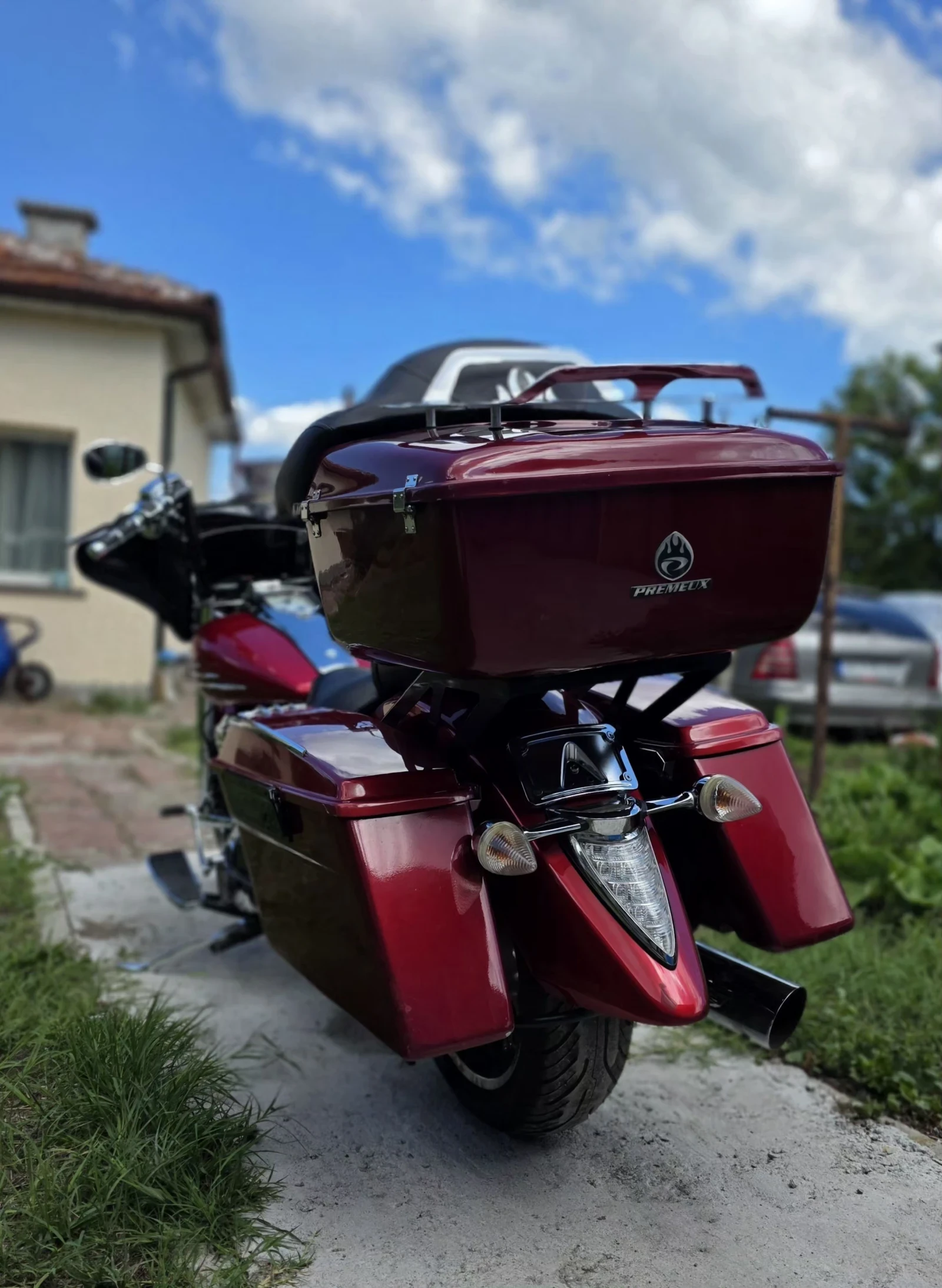 Yamaha Stratoliner, снимка 4 - Мотоциклети и мототехника - 54933605