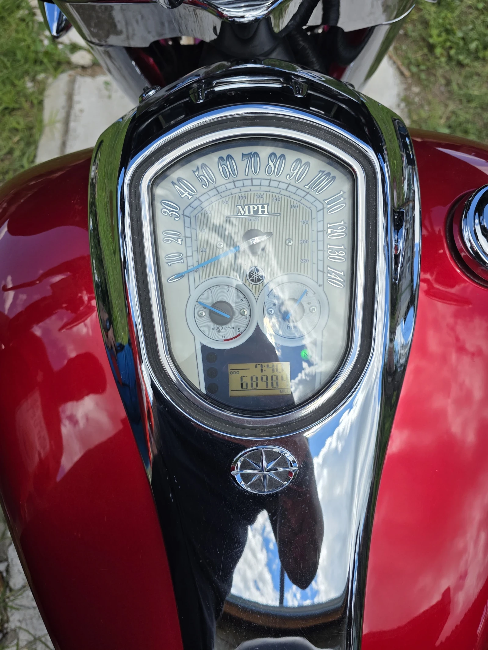 Yamaha Stratoliner, снимка 6 - Мотоциклети и мототехника - 54933605