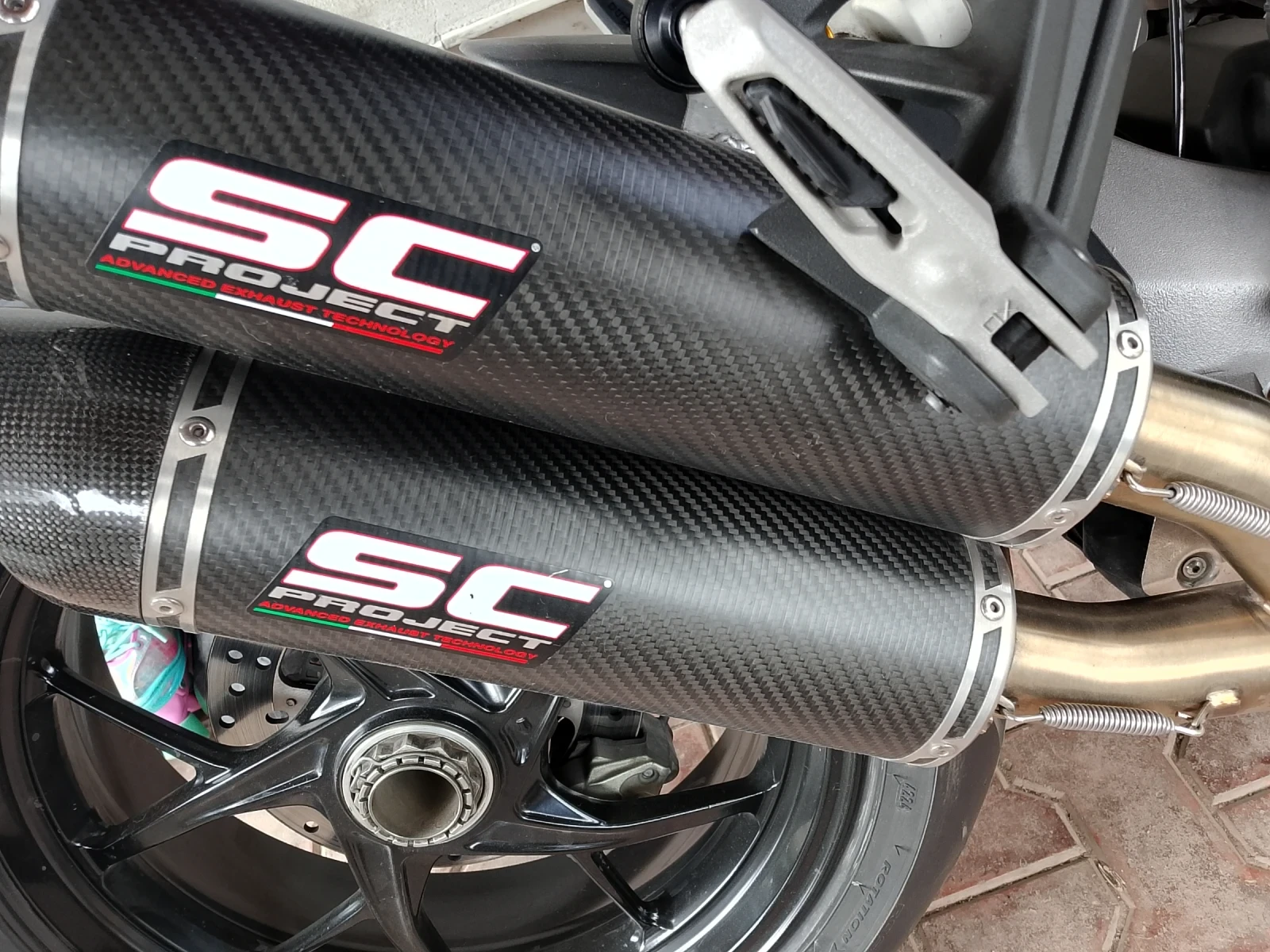 Ducati Monster 1200S, снимка 6 - Мотоциклети и мототехника - 54956069