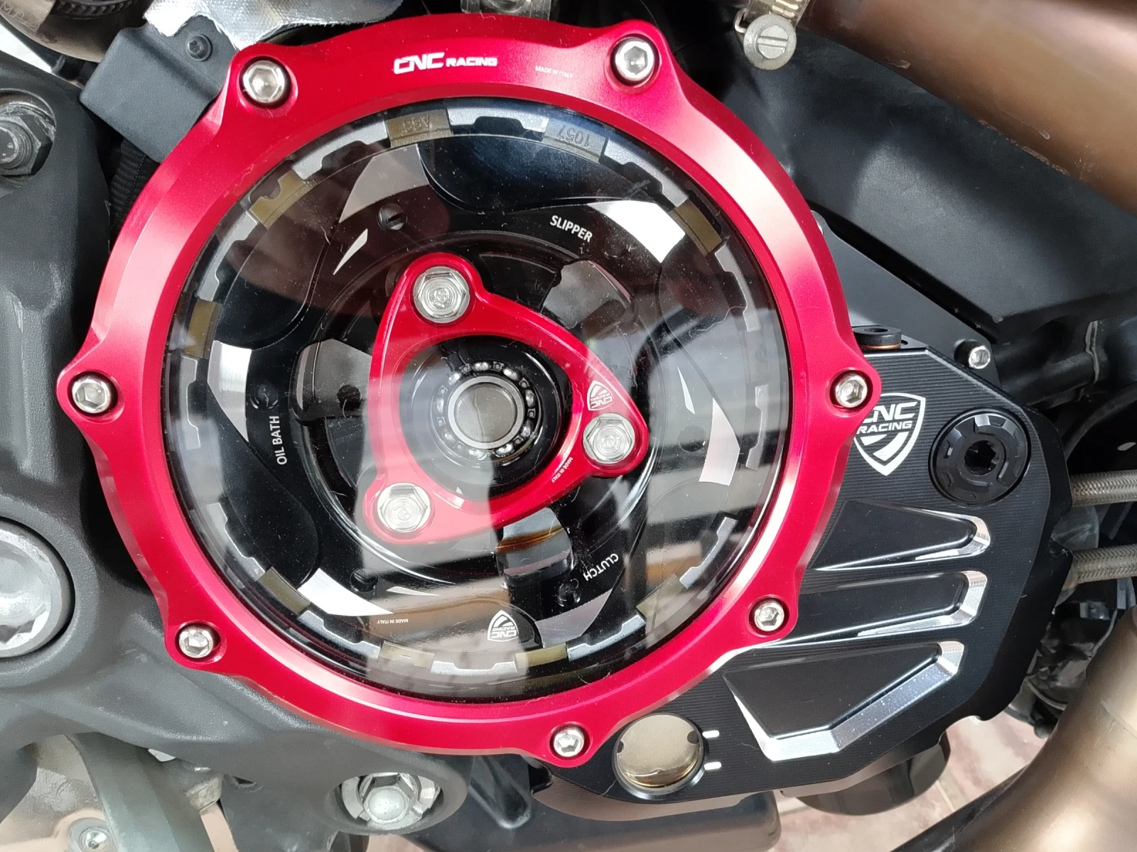 Ducati Monster 1200S, снимка 5 - Мотоциклети и мототехника - 54956069