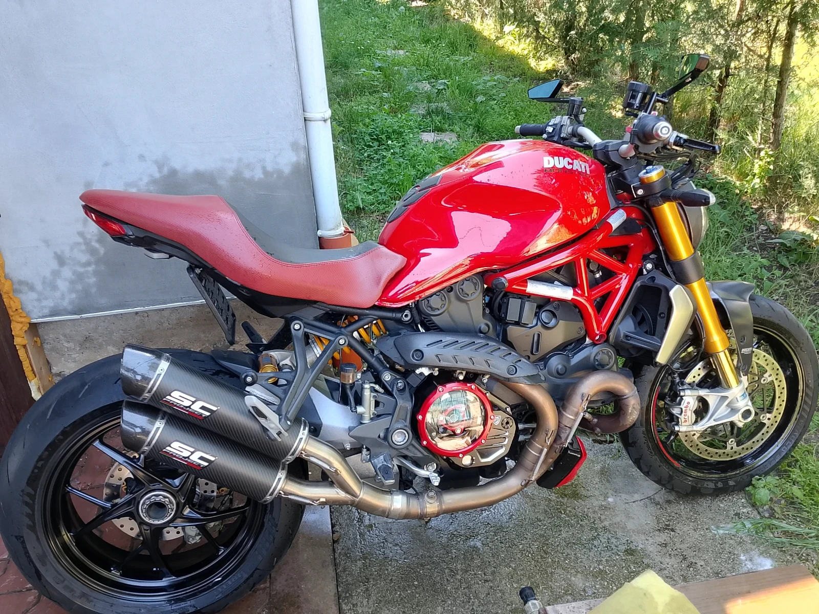 Ducati Monster 1200S, снимка 7 - Мотоциклети и мототехника - 54956069