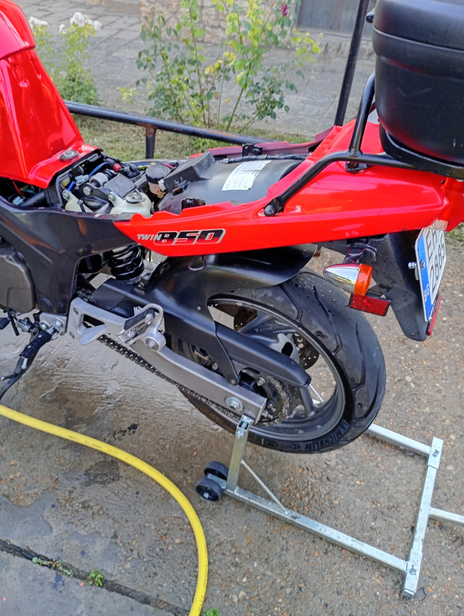 Yamaha Tdm 850 3VD, снимка 6 - Мотоциклети и мототехника - 55365370