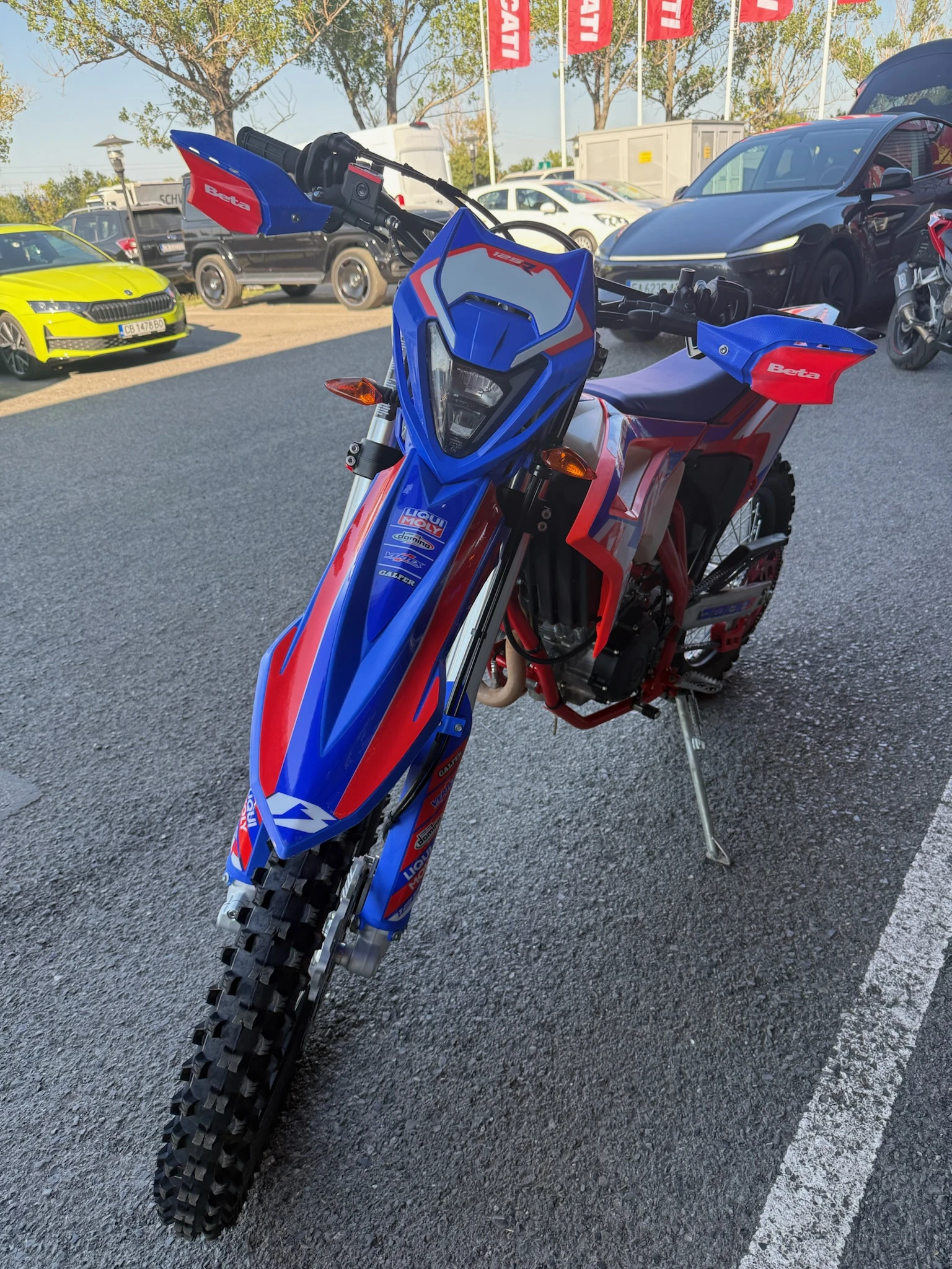 Beta Rr 125 4T ENDURO - MY25, снимка 2 - Мотоциклети и мототехника - 55708480