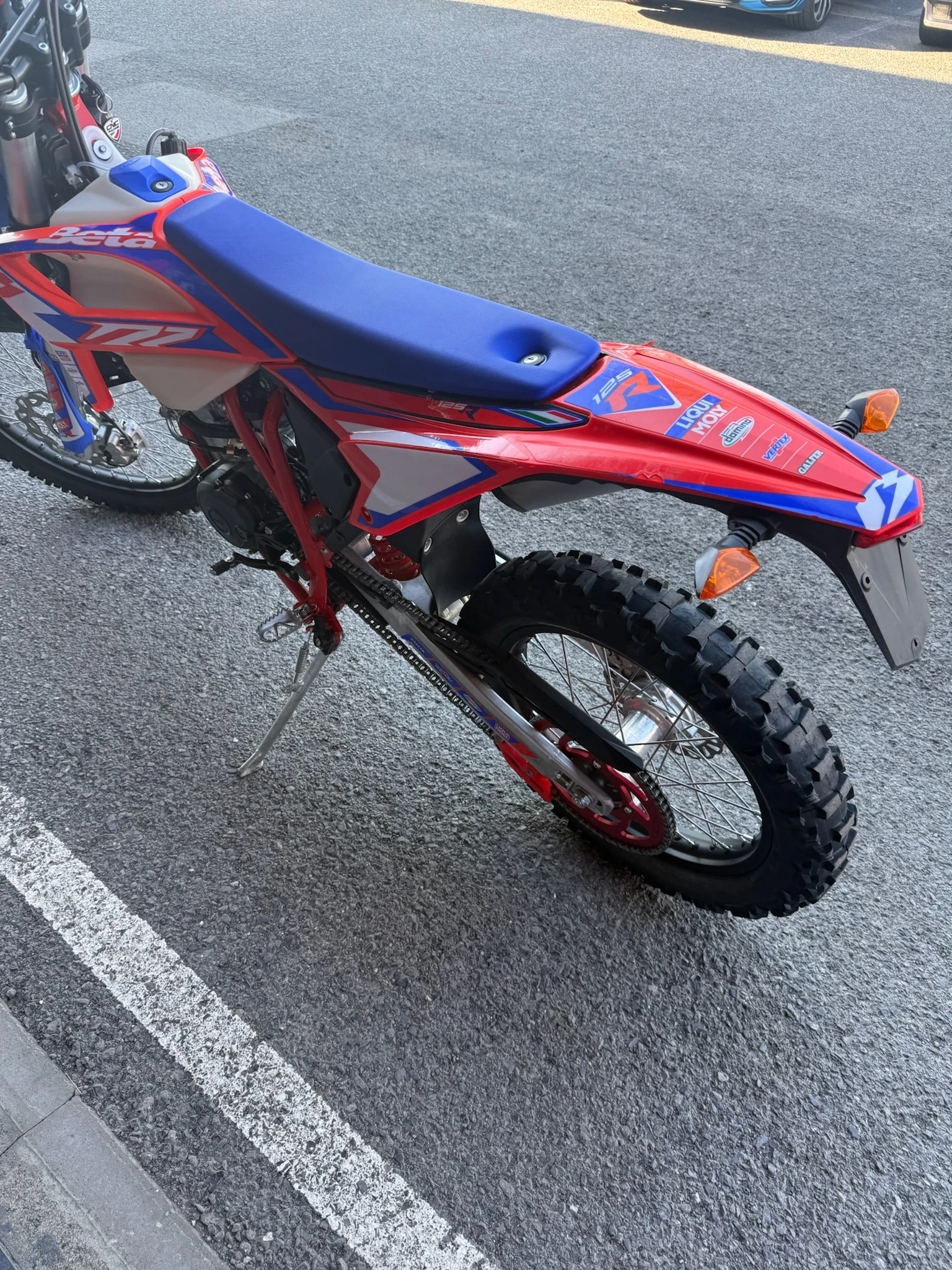 Beta Rr 125 4T ENDURO - MY25, снимка 10 - Мотоциклети и мототехника - 55708480