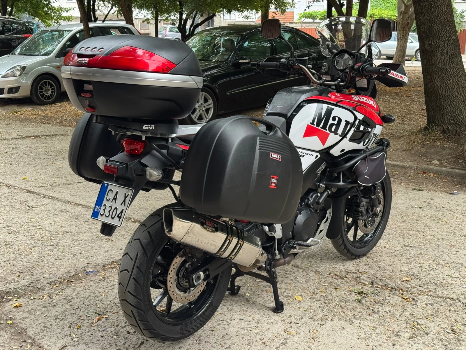 Suzuki V-strom Vstrom 1037 Abs/Traction , снимка 6 - Мотоциклети и мототехника - 55841409