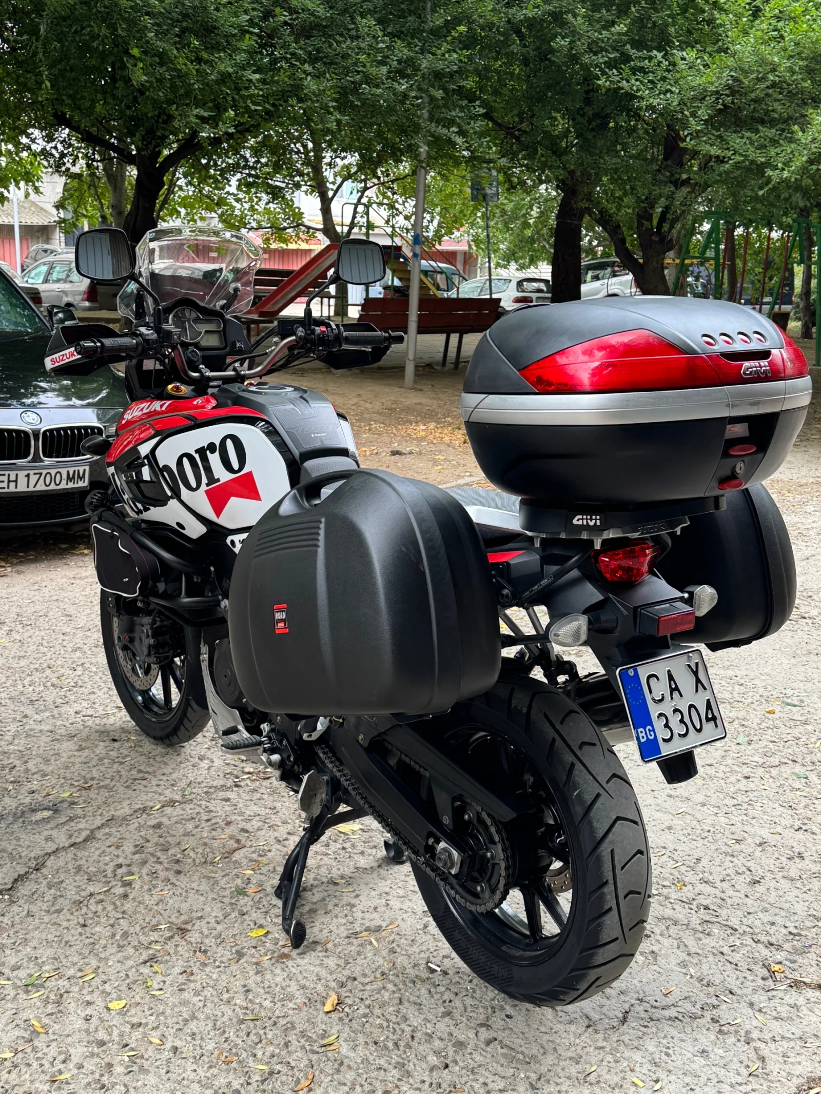 Suzuki V-strom Vstrom 1037 Abs/Traction , снимка 7 - Мотоциклети и мототехника - 55841409