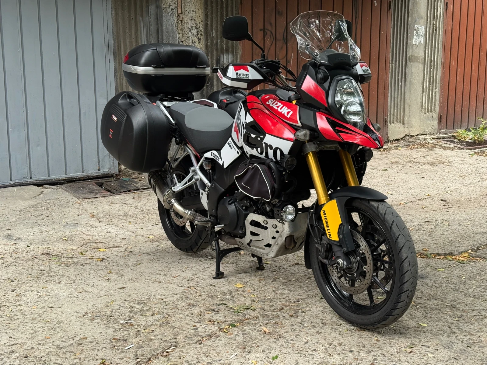 Suzuki V-strom Vstrom 1037 Abs/Traction , снимка 3 - Мотоциклети и мототехника - 55841409