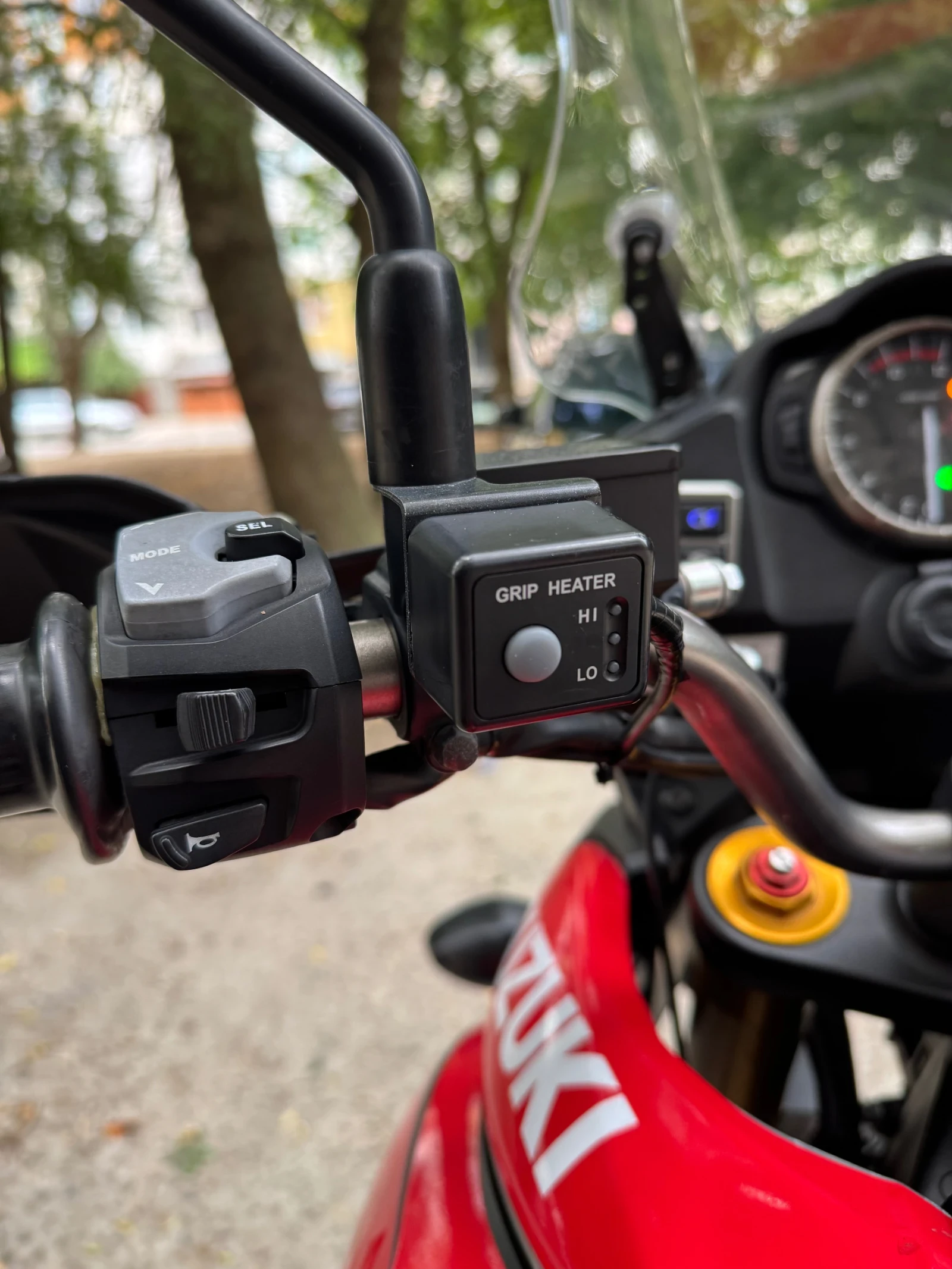 Suzuki V-strom Vstrom 1037 Abs/Traction , снимка 10 - Мотоциклети и мототехника - 55841409