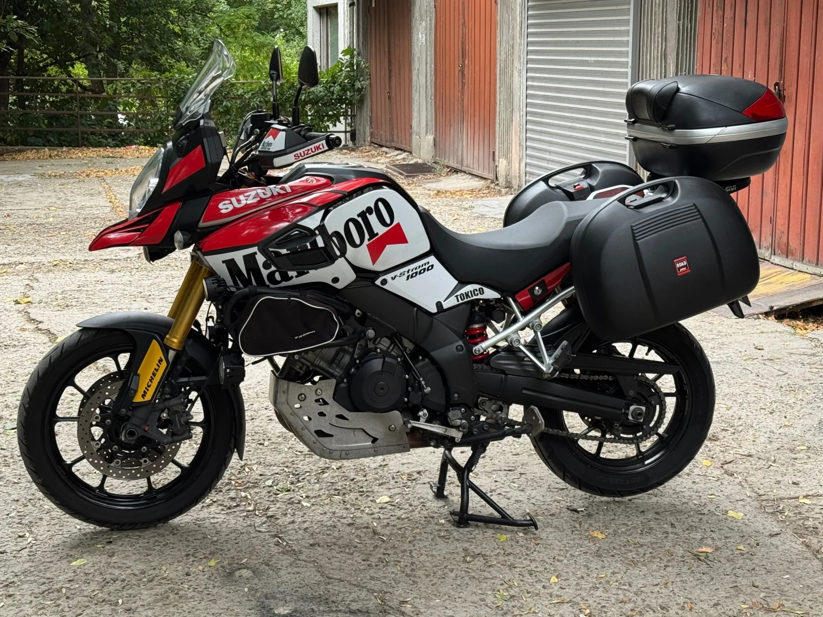 Suzuki V-strom Vstrom 1037 Abs/Traction , снимка 5 - Мотоциклети и мототехника - 55841409
