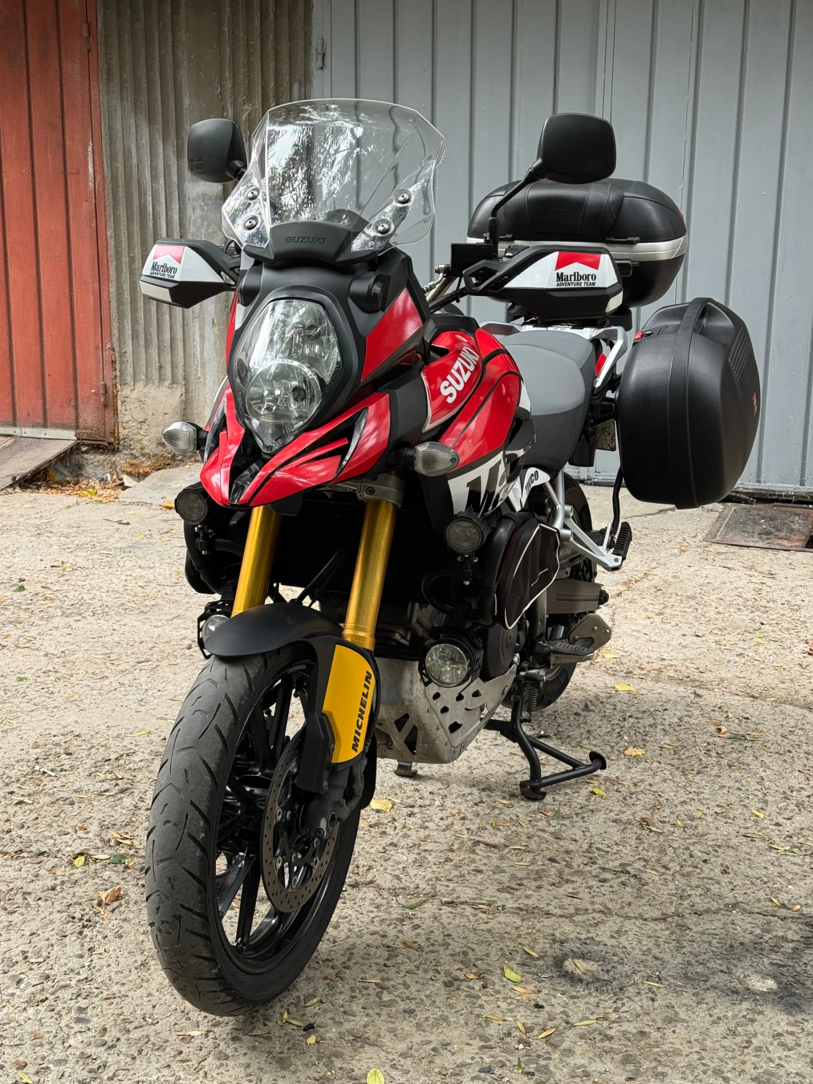 Suzuki V-strom Vstrom 1037 Abs/Traction , снимка 2 - Мотоциклети и мототехника - 55841409