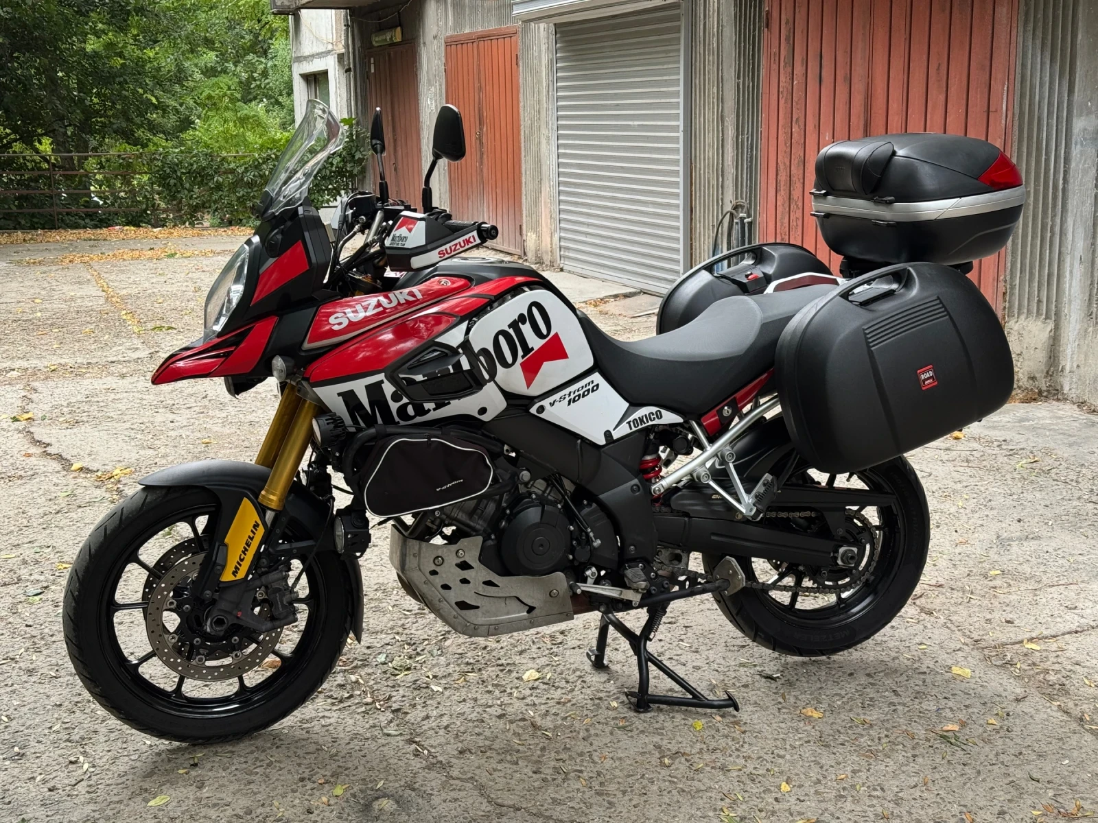 Suzuki V-strom Vstrom 1037 Abs/Traction 