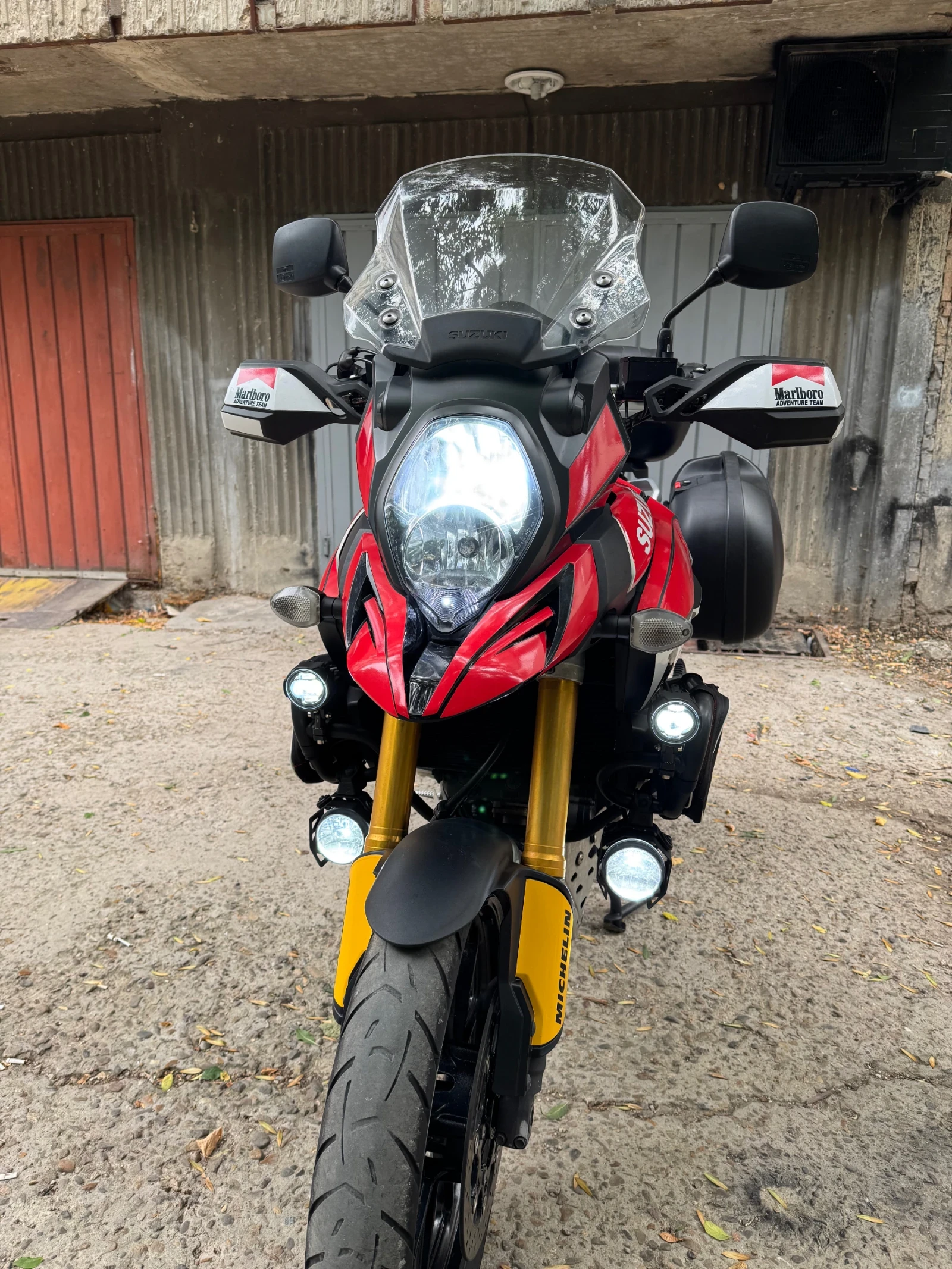 Suzuki V-strom Vstrom 1037 Abs/Traction , снимка 9 - Мотоциклети и мототехника - 55841409