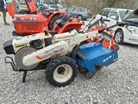 Трактор Mitsubishi MT246 24к.с. 4WD с фреза ДЖЕЙ ТРЕЙДИНГ, снимка 14