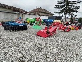 Трактор Mitsubishi MT246 24к.с. 4WD с фреза ДЖЕЙ ТРЕЙДИНГ, снимка 16