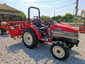 Трактор Mitsubishi MT221 22к.с. 4WD с фреза ДЖЕЙ ТРЕЙДИНГ, снимка 1