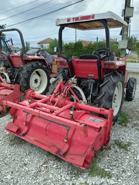 Трактор Mitsubishi MT246 24к.с. 4WD с фреза ДЖЕЙ ТРЕЙДИНГ, снимка 4