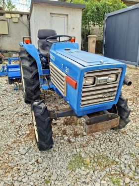 Трактор ISEKI TU2100 21к.с. 4WD с фреза ДЖЕЙ ТРЕЙДИНГ, снимка 2