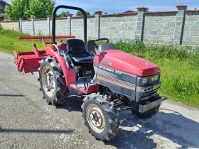 Трактор Mitsubishi MT246 24к.с. 4WD с фреза ДЖЕЙ ТРЕЙДИНГ, снимка 10