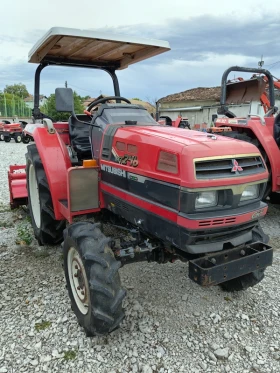 Трактор Mitsubishi MT246 24к.с. 4WD с фреза ДЖЕЙ ТРЕЙДИНГ, снимка 2