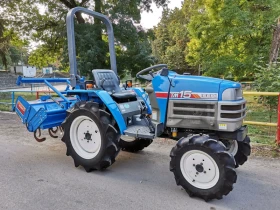 Трактор ISEKI TU2100 21к.с. 4WD с фреза ДЖЕЙ ТРЕЙДИНГ, снимка 9