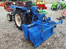 Трактор ISEKI TU2100 21к.с. 4WD с фреза ДЖЕЙ ТРЕЙДИНГ, снимка 4