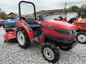 Трактор Mitsubishi MT246 24к.с. 4WD с фреза ДЖЕЙ ТРЕЙДИНГ, снимка 5